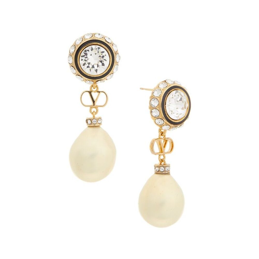 Valentino Vlogo Signature Earrings